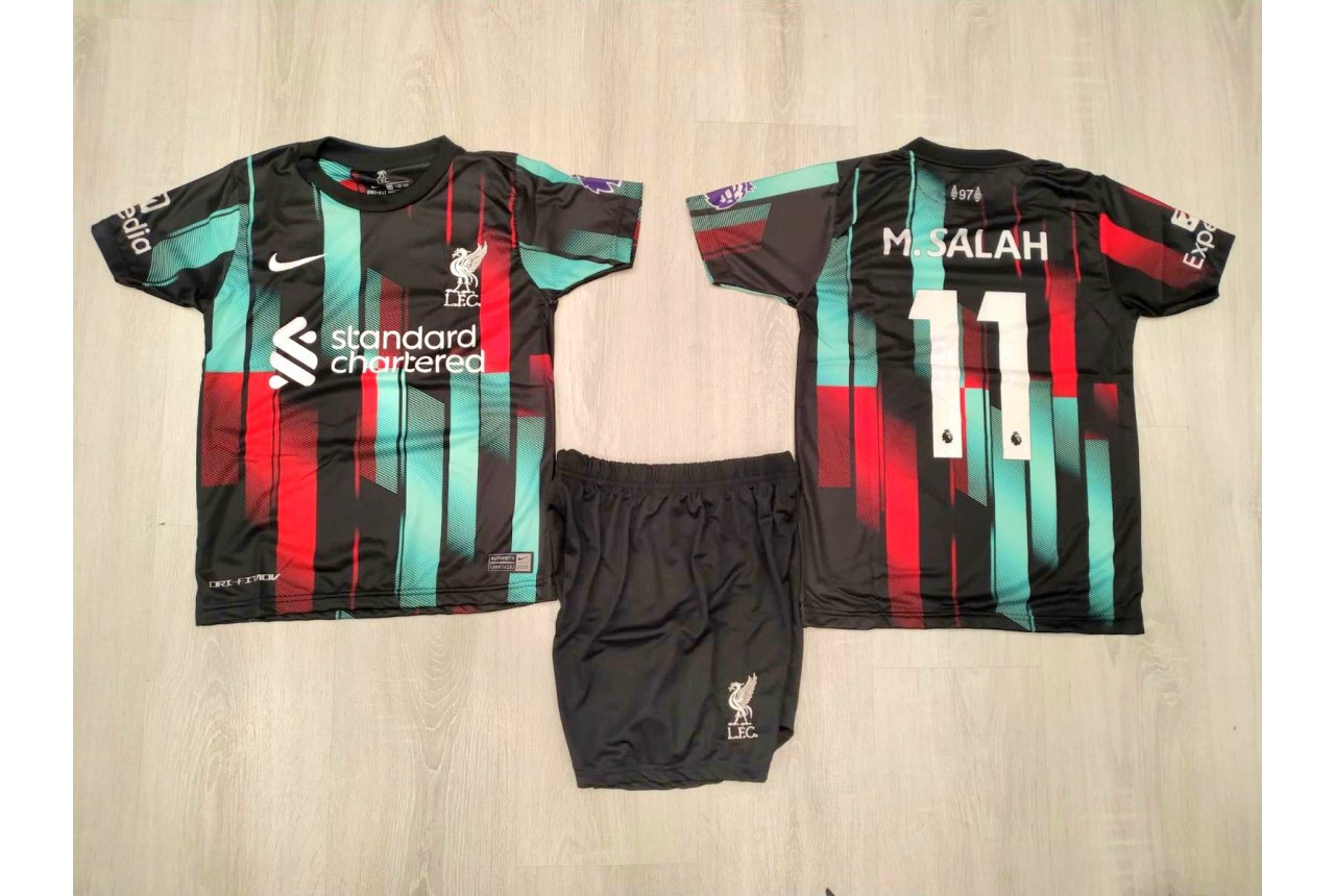 8049 Детски футболен комплект Liverpool  M.SALAH 11